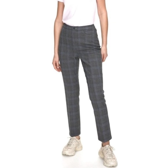 Aritzia Pants - ❗️SOLD❗️Sunday Best Freshman Check Pants Size 6